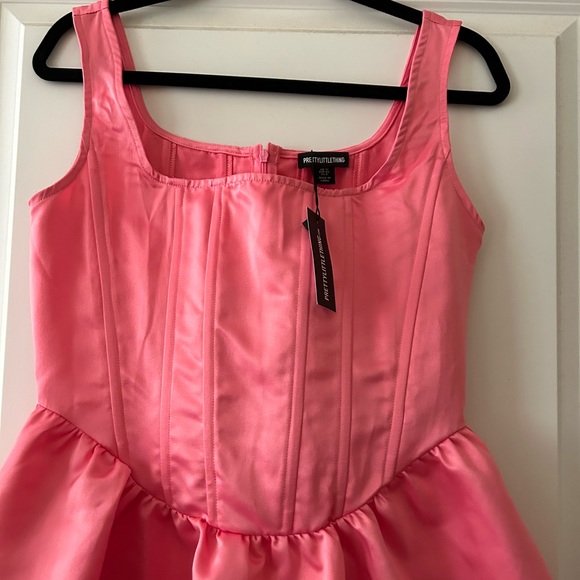 PLT pink corset dress - Picture 2 of 4